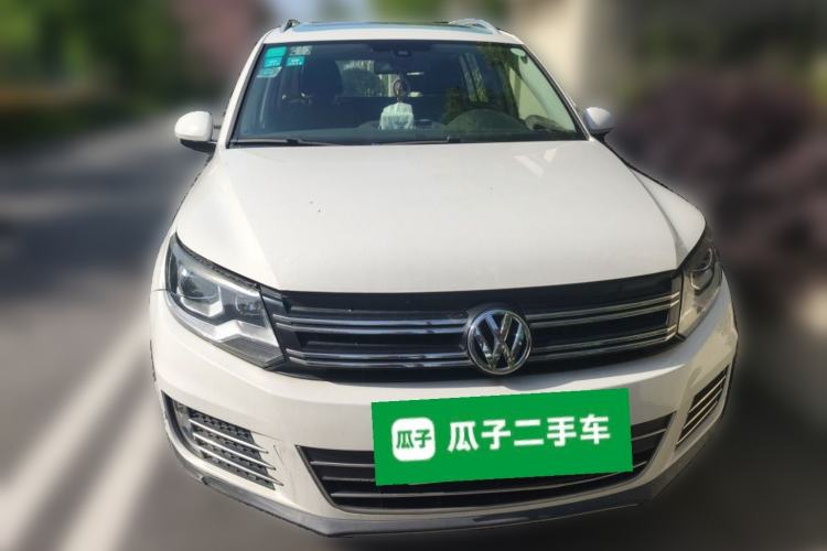 Used Volkswagen Tiguan 2015 1.8TSI Automatic All-Wheel-Drive Luxury Model Front