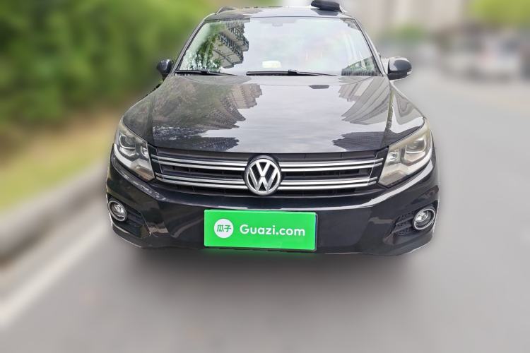 Used Volkswagen Tiguan 2015 1.8TSI Automatic Two-Wheel Drive Comfort Edition Front