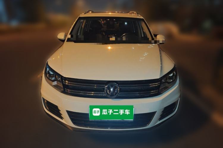 Used Volkswagen Tiguan 2015 1.8TSI Automatic Two-Wheel Drive Luxury Model Front
