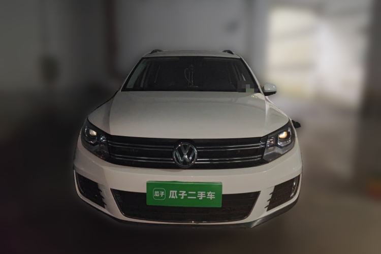 Used Volkswagen Tiguan 2015 1.8TSI Automatic Two-Wheel Drive Comfort Edition Front