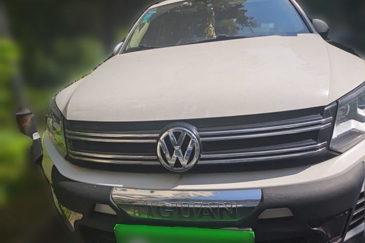 Used Volkswagen Tiguan 2015 1.8TSI Automatic Two-Wheel Drive Comfort Edition Front