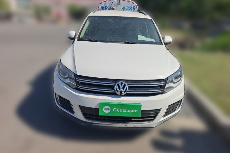 Used Volkswagen Tiguan 2015 1.8TSI Automatic Two-Wheel Drive Trend Edition Front