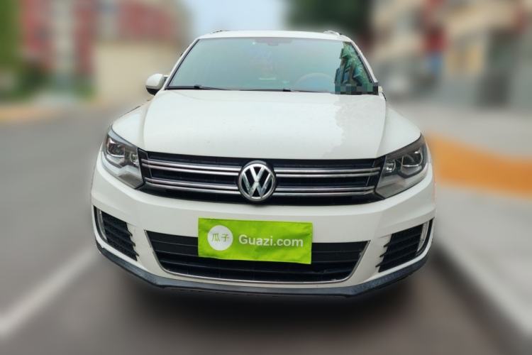 Used Volkswagen Tiguan 2015 1.8TSI Automatic Two-Wheel Drive Luxury Model Front