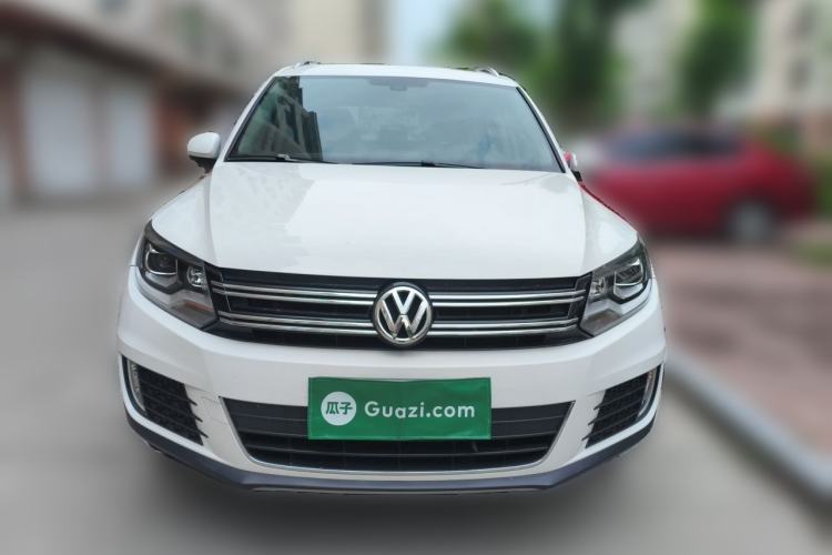 Used Volkswagen Tiguan 2015 1.8TSI Automatic Two-Wheel Drive Luxury Model Front