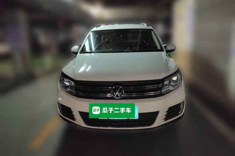 Used Volkswagen Tiguan 2015 1.8TSI Automatic Two-Wheel Drive Comfort Edition Front