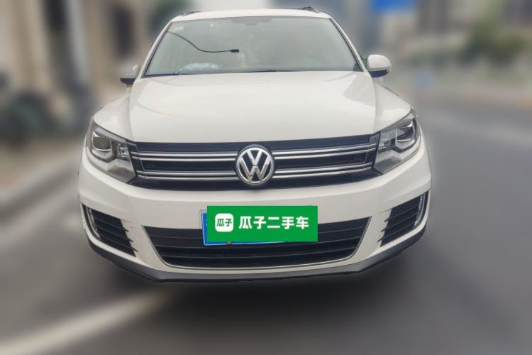 Used Volkswagen Tiguan 2015 1.8TSI Automatic Two-Wheel Drive Comfort Edition Front