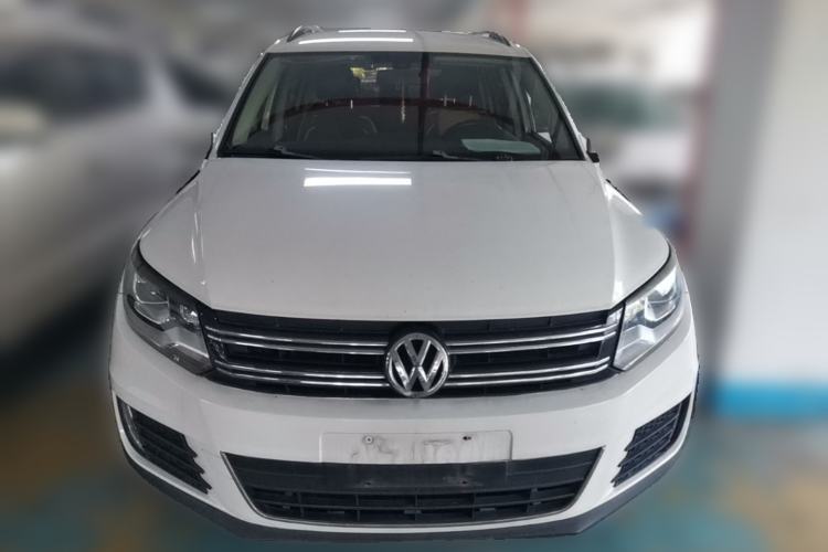 Used Volkswagen Tiguan 2015 1.8TSI Automatic Two-Wheel Drive Comfort Edition Front
