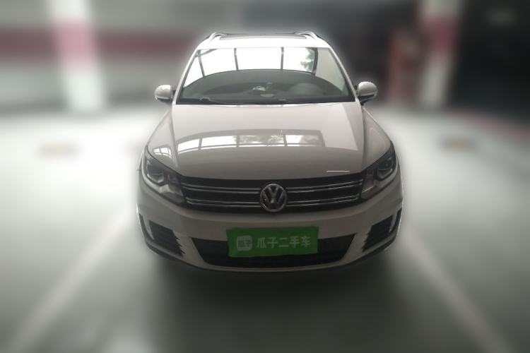 Used Volkswagen Tiguan 2015 1.8TSI Automatic Two-Wheel Drive Luxury Model Front