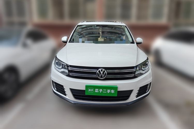 Used Volkswagen Tiguan 2015 1.8TSI Automatic Two-Wheel Drive Luxury Model Front