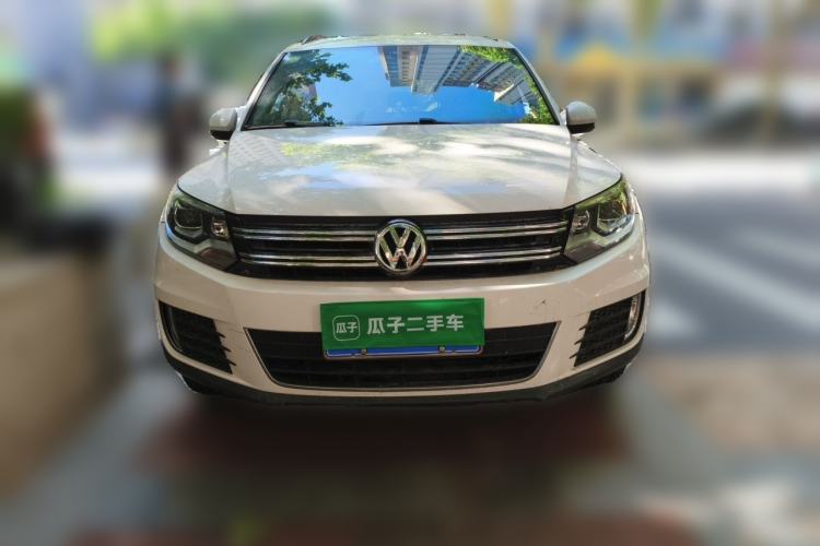 Used Volkswagen Tiguan 2015 1.8TSI Automatic Two-Wheel Drive Comfort Edition Front