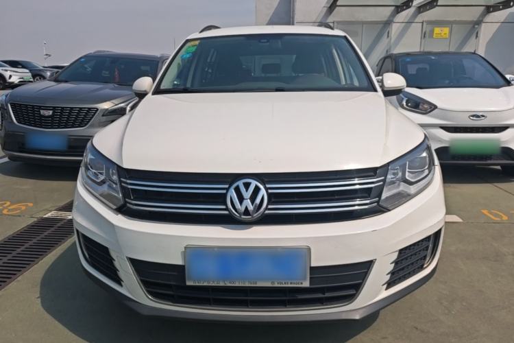 Used Volkswagen Tiguan 2015 1.8TSI Automatic Two-Wheel Drive Comfort Edition Front
