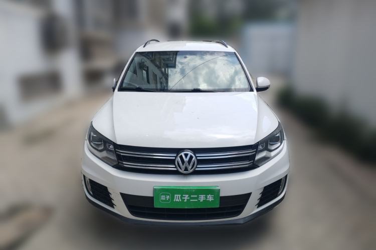 Used Volkswagen Tiguan 2015 1.8TSI Automatic Two-Wheel Drive Trend Edition Front