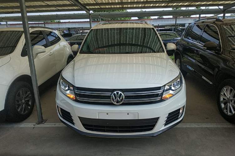 Used Volkswagen Tiguan 2015 1.8TSI Automatic Two-Wheel Drive Luxury Model Front