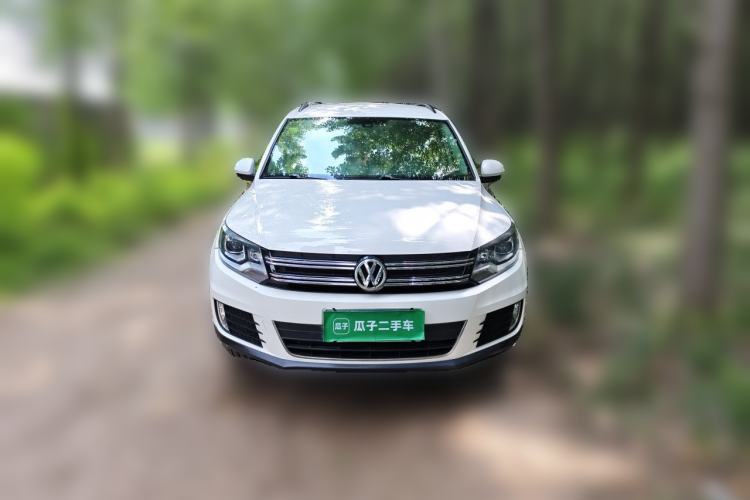 Used Volkswagen Tiguan 2015 1.8TSI Automatic Two-Wheel Drive Comfort Edition Front
