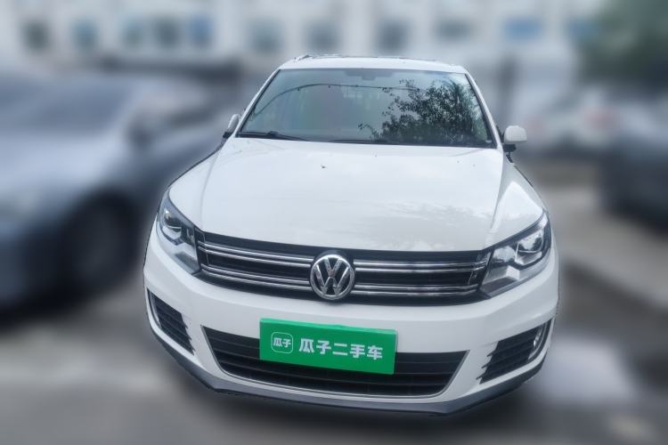 Used Volkswagen Tiguan 2015 1.8TSI Automatic Two-Wheel Drive Luxury Model Front