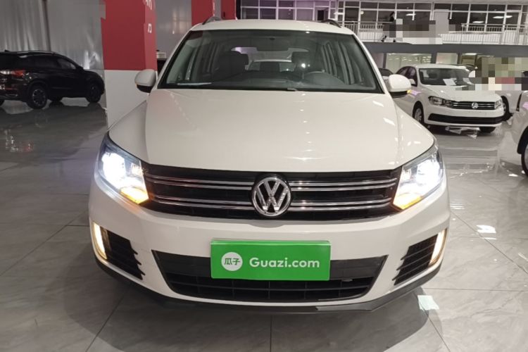 Used Volkswagen Tiguan 2015 1.8TSI Automatic Two-Wheel Drive Trend Edition Front