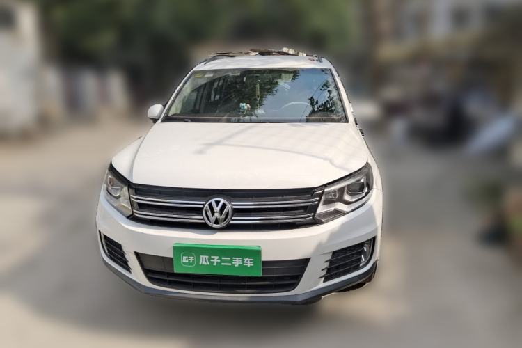 Used Volkswagen Tiguan 2015 1.8TSI Automatic Two-Wheel Drive Trend Edition Front