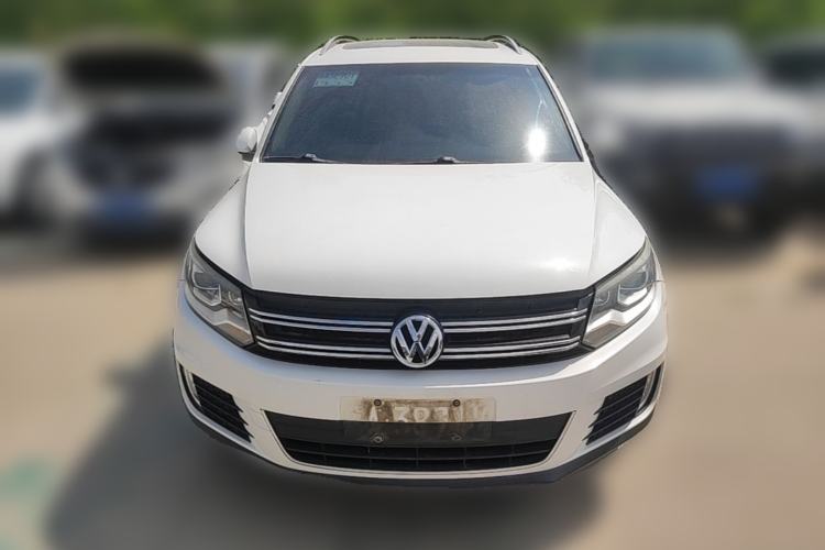 Used Volkswagen Tiguan 2015 1.8TSI Automatic All-Wheel Drive Style Vision Edition Front