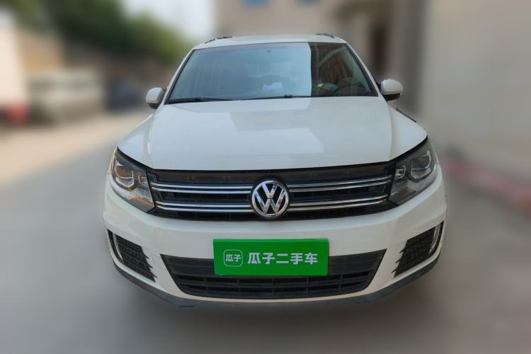 Used Volkswagen Tiguan 2015 1.8TSI Automatic Two-Wheel Drive Trend Edition Front