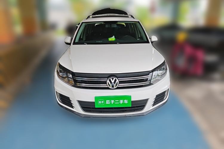Used Volkswagen Tiguan 2015 1.8TSI Automatic All-Wheel Drive Style Vision Edition Front