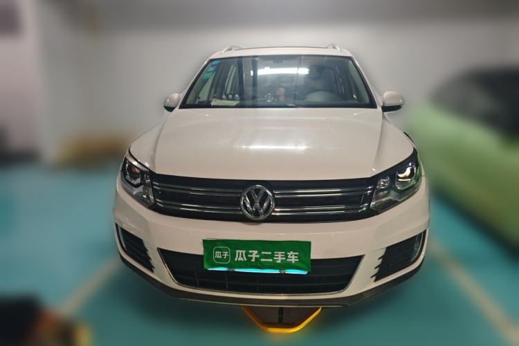 Used Volkswagen Tiguan 2015 1.8TSI Automatic Two-Wheel Drive Luxury Model Front