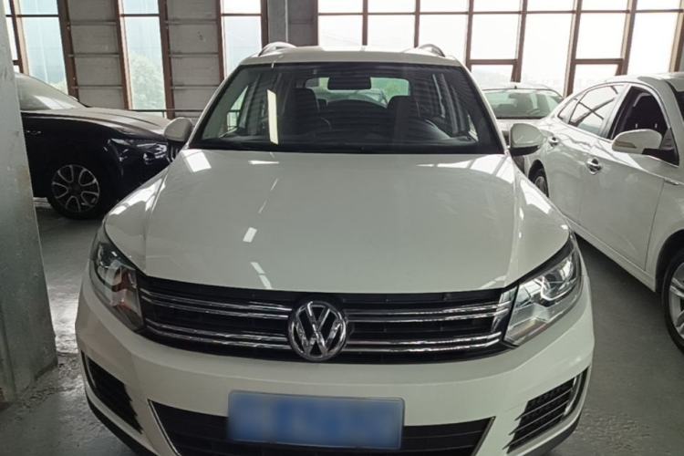 Used Volkswagen Tiguan 2015 1.8TSI Automatic Two-Wheel Drive Comfort Edition Front