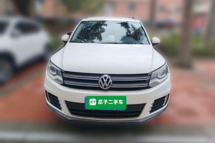 Used Volkswagen Tiguan 2015 1.8TSI Automatic Two-Wheel Drive Trend Edition Front