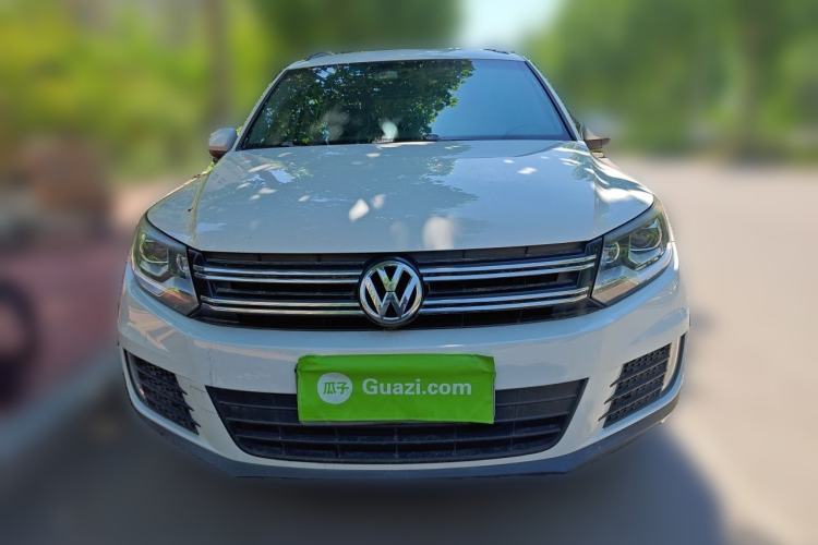 Used Volkswagen Tiguan 2015 1.8TSI Automatic Two-Wheel Drive Trend Edition Front