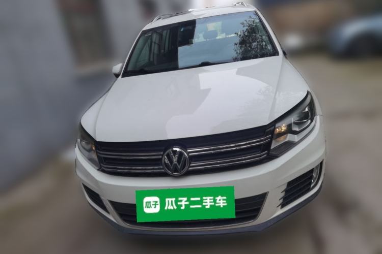 Used Volkswagen Tiguan 2015 1.8TSI Manual Two-Wheel-Drive Limited Edition Front