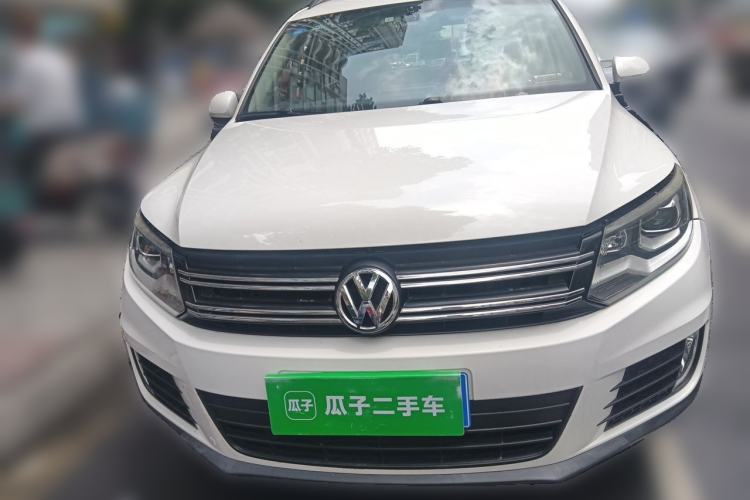 Used Volkswagen Tiguan 2015 1.8TSI Automatic Two-Wheel Drive Trend Edition Front