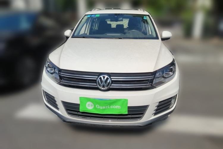 Used Volkswagen Tiguan 2015 1.8TSI Automatic Two-Wheel Drive Luxury Model Front