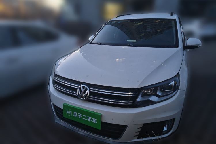 Used Volkswagen Tiguan 2015 1.8TSI Automatic Two-Wheel Drive Comfort Edition Front