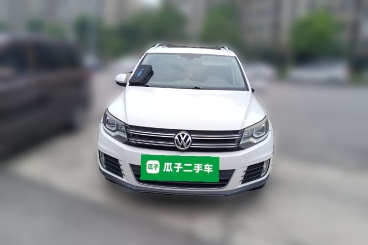 Used Volkswagen Tiguan 2015 1.8TSI Automatic All-Wheel-Drive Luxury Model Front