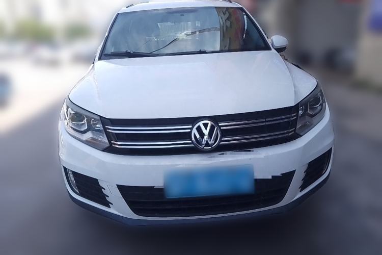 Used Volkswagen Tiguan 2015 1.8TSI Automatic Two-Wheel Drive Trend Edition Front