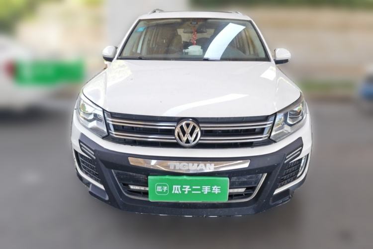 Used Volkswagen Tiguan 2015 1.8TSI Automatic All-Wheel-Drive Luxury Model Front