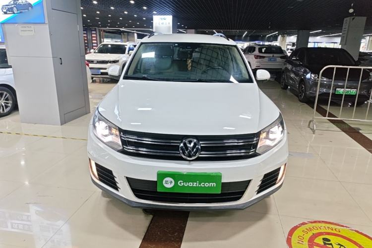 Used Volkswagen Tiguan 2015 1.8TSI Automatic Two-Wheel Drive Comfort Edition Front