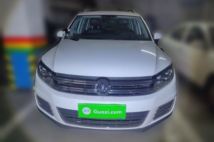 Used Volkswagen Tiguan 2015 1.8TSI Automatic Two-Wheel Drive Luxury Model Front