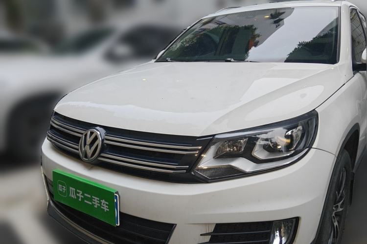 Used Volkswagen Tiguan 2015 1.8TSI Automatic Two-Wheel Drive Luxury Model Front