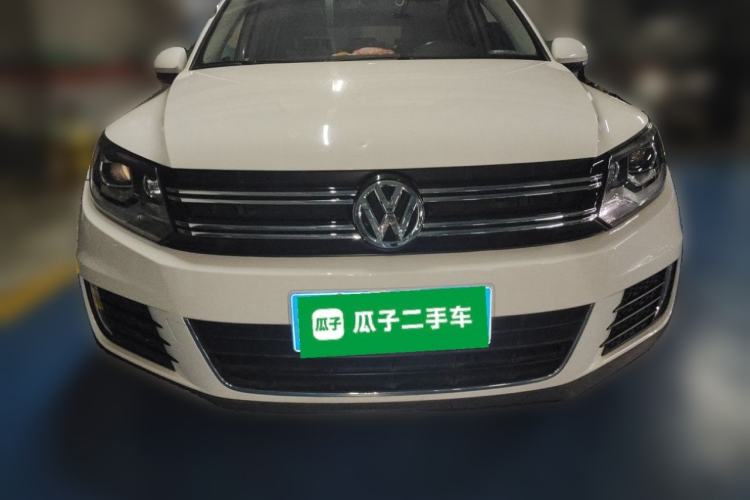 Used Volkswagen Tiguan 2015 1.8TSI Automatic Two-Wheel Drive Comfort Edition Front