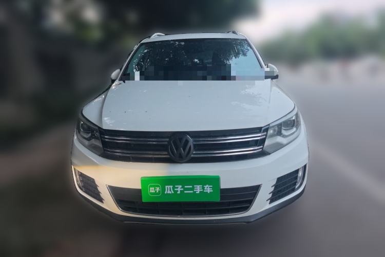 Used Volkswagen Tiguan 2015 1.8TSI Automatic Two-Wheel Drive Luxury Model Front