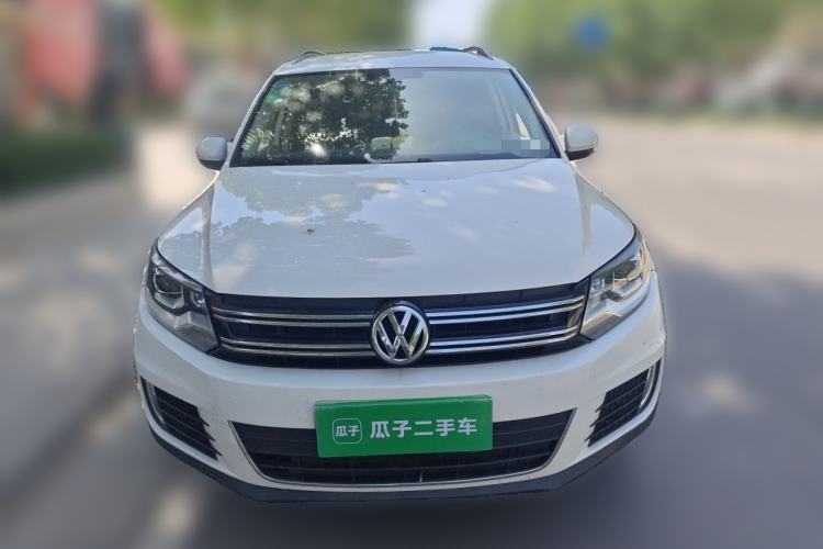 Used Volkswagen Tiguan 2015 1.8TSI Automatic Two-Wheel Drive Comfort Edition Front