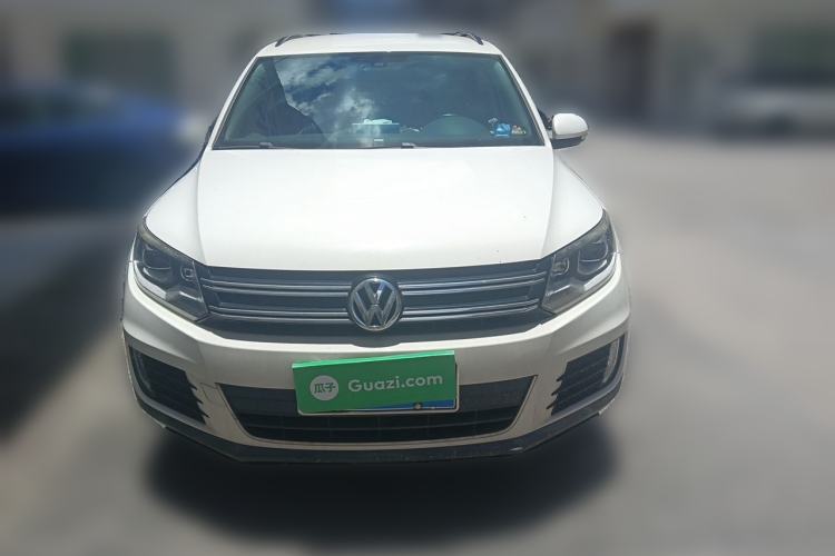 Used Volkswagen Tiguan 2015 1.8TSI Automatic Two-Wheel Drive Comfort Edition Front