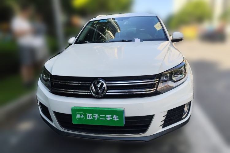 Used Volkswagen Tiguan 2015 1.8TSI Automatic Two-Wheel Drive Luxury Model Front