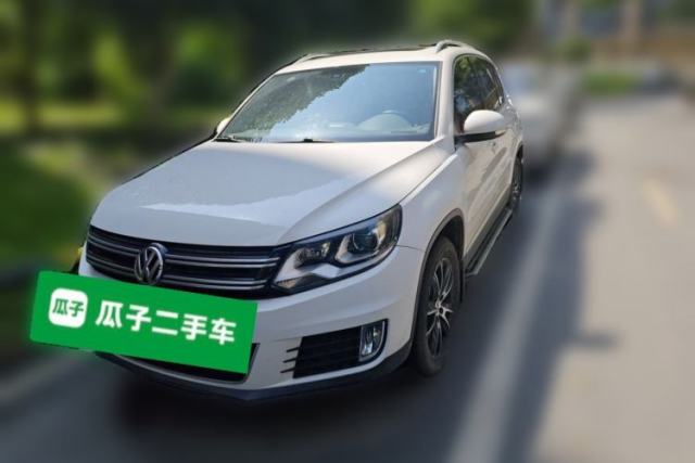 Used Volkswagen Tiguan 2015 1.8TSI Automatic Two-Wheel Drive Luxury Model