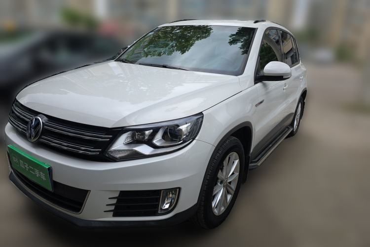Used Volkswagen Tiguan 2015 1.8TSI Automatic All-Wheel Drive Style Vision Edition Guazi used car, China used car export, Used car for sale, Used  cars, Cheapest cars for sale