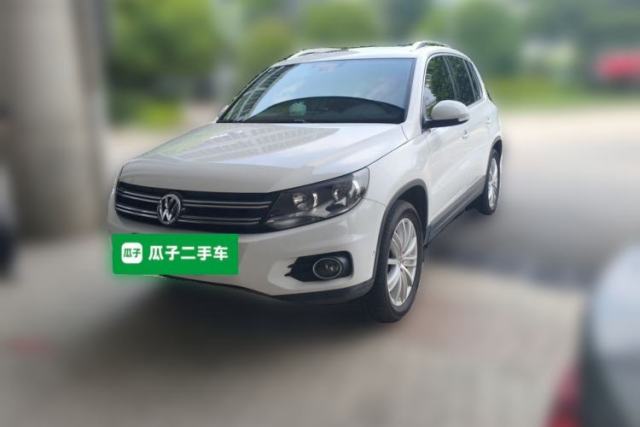 Used Volkswagen Tiguan 2015 2.0 TSI Comfort Edition