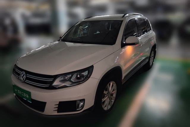 Used Volkswagen Tiguan 2015 1.8TSI Automatic Two-Wheel Drive Comfort Edition
