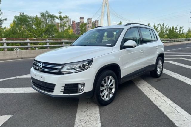 Used Volkswagen Tiguan 2015 1.8TSI Automatic Two-Wheel Drive Comfort Edition