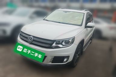 Used Volkswagen Tiguan 2015 1.8TSI Automatic Two-Wheel Drive Luxury Model