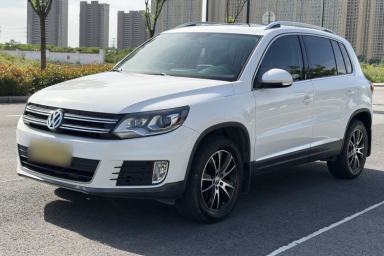 Used Volkswagen Tiguan 2015 2.0 TSI Automatic All-Wheel Drive Luxury Edition